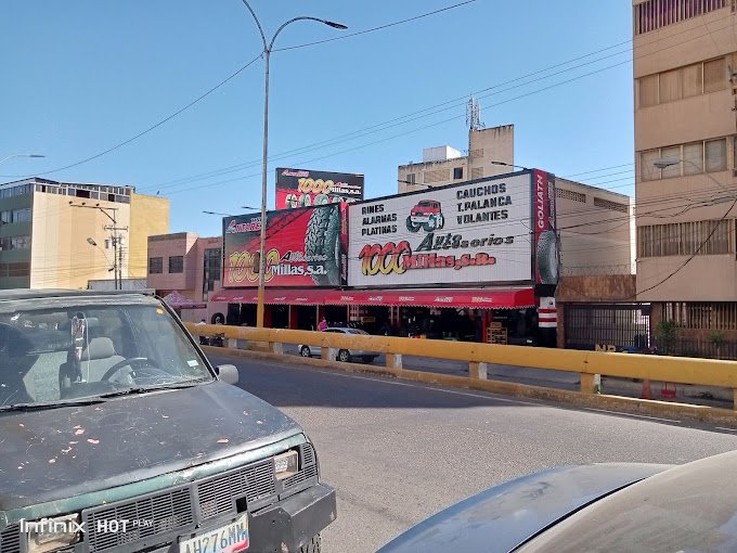 Fachada de AUTO ACCESORIOS 1000 MILLAS, S.A.